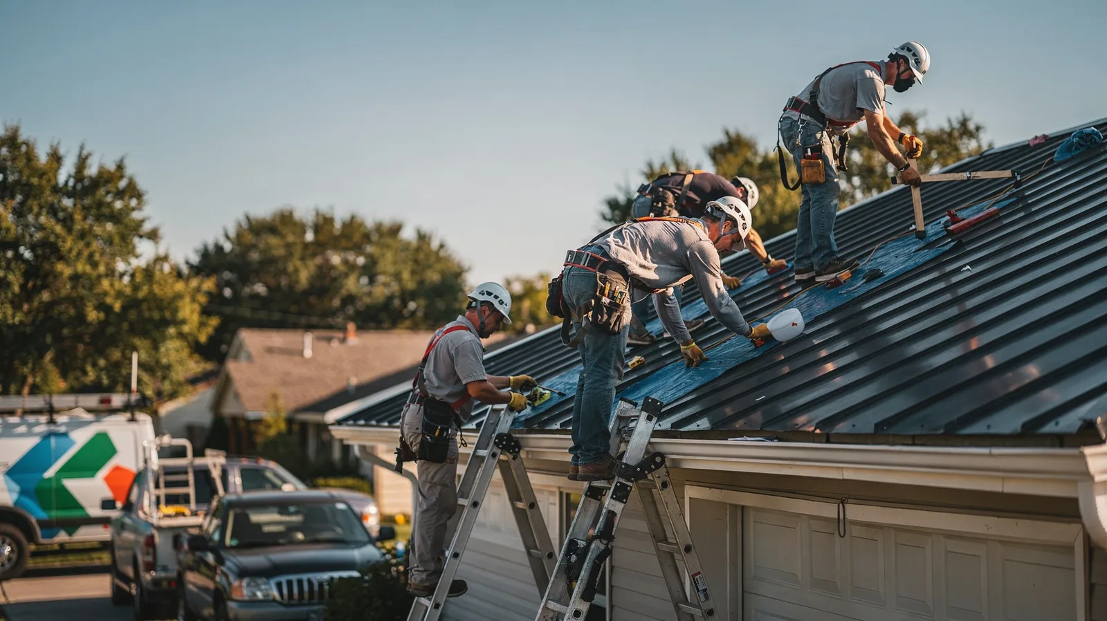 Metal Roof Installation in Faxon, OK near me